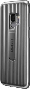 Клип-кейс Samsung Protective Standing EF-RG960C для Galaxy S9 (серебристый)