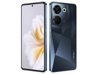 Смартфон TECNO Camon 20 8/256 ГБ, 2 nano SIM, Predawn Black