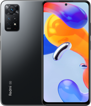  Смартфон Xiaomi Redmi Note 11 Pro 5G 6/128 ГБ Global, графитовый серый
