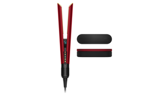 Выпрямитель для волос Dyson Airstrait HT01, Red Velvet / Gold с кейсом