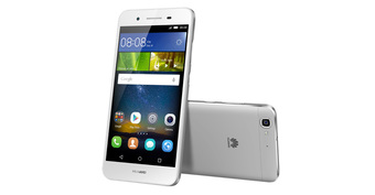 Смартфон Huawei GR3 2/16Gb 1 Sim Silver EU