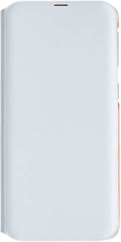  Чехол книжка для Samsung Galaxy A40 Wallet Cover EF-WA405PWEGWW, белый