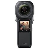 Экшн-камера Insta360 ONE RS 1-Inch 360, 21МП, 6144x3072, 1350 мА·ч, черный