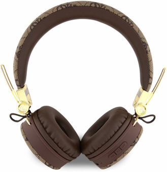 Наушники-вкладыши Guess Bluetooth est.1981 GUBH704GEMW, Brown
