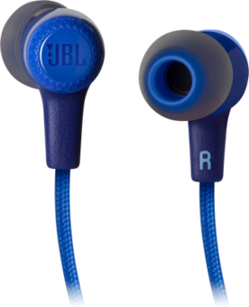 Беспроводные наушники JBL Live 100BT, синий