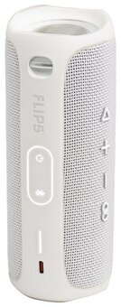 Портативная акустика JBL Flip 5, White