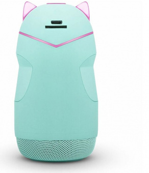 Портативная акустика Rombica Kitty, 3 Вт, бирюзовый