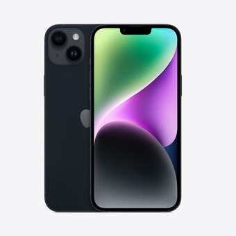 Смартфон Apple iPhone 14 Plus 256GB Dual SIM (nano-SIM + eSIM), midnight (тёмная ночь)