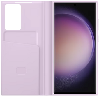 Чехол Samsung Smart View Wallet Case для Galaxy S23 Ultra Lilac