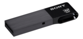 Флешка Sony USM*W 32 ГБ, черный