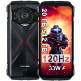Смартфон DOOGEE S118 512 ГБ, 2 nano SIM, черный. CN