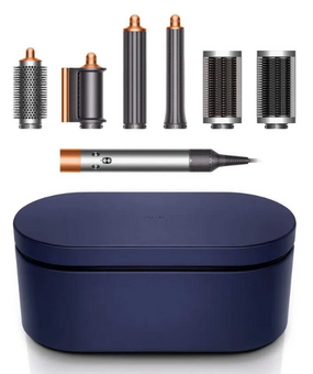 Стайлер Dyson Airwrap Complete Long HS05, Nickel/Copper