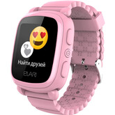 Детские умные часы ELARI KidPhone 2, розовый