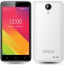 Смартфон Ginzzu S5510 2/16GB White