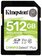 Карта памяти Kingston SDS2 512 GB, чтение: 100 MB/s, запись: 85 MB/s Карта памяти Kingston SDS2 512 GB, чтение: 100 MB/s, запись: 85 MB/s