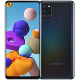 Смартфон Samsung Galaxy A21s 64Gb Черный (Black)