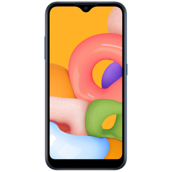 Смартфон Samsung Galaxy M01 SM-M015 синий, SM-M015FZBDSER