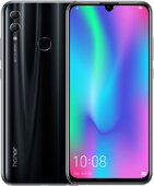 Смартфон Honor 10 Lite 3/128GB (HRY-LX1) полночный черный