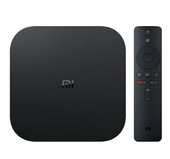 ТВ-приставка Xiaomi Mi Box S Global, черный
