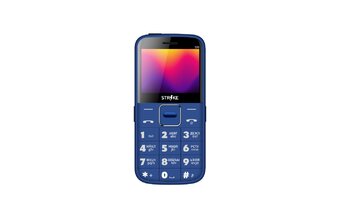 Strike Мобильный телефон Strike S20 Blue