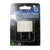 Европереходник розетки ELECTRIX (универсальная)