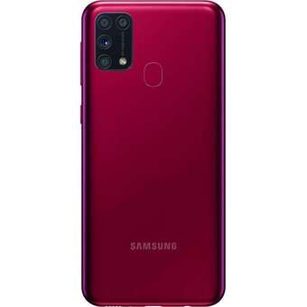 Смартфон Samsung Galaxy M31 6/128Gb, красный