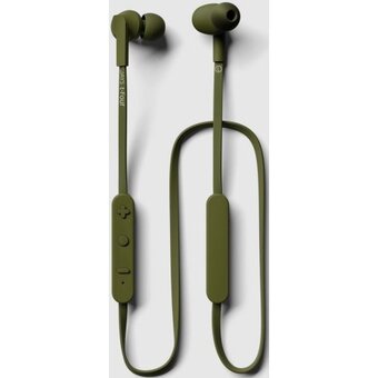 Беспроводные наушники Jays t-Four Wireless, moss green
