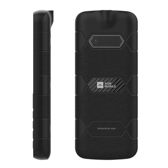 Мобильный телефон AGM M9 2G, Dual nano SIM, Black-Orange
