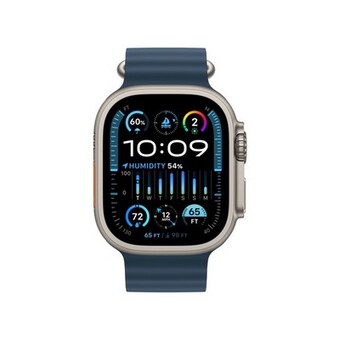 Умные часы Apple Watch Ultra 2 49 мм Titanium Case GPS + Cellular, Blue Ocean Band