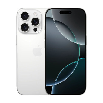 Смартфон Apple iPhone 16 Pro, 1 ТБ, Dual: nano SIM, White  Titanium