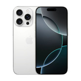 Смартфон Apple iPhone 16 Pro, 256 ГБ, Dual: nano SIM + eSIM, White Titanium