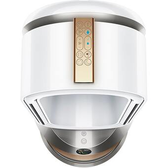 Очиститель-увлажнитель Dyson PH04, White/Gold