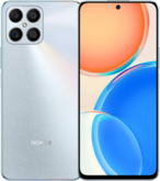 Смартфон HONOR X8 6/128 ГБ, титановый серебристый