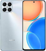 Смартфон HONOR X8 6/128 ГБ, титановый серебристый
