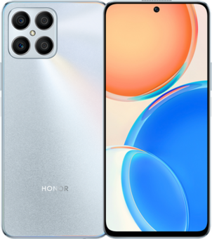 Смартфон HONOR X8 6/128 ГБ, титановый серебристый