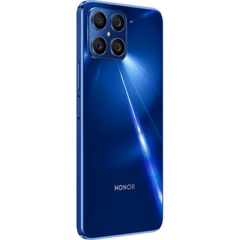 Мобильный телефон Honor X8 6/128 Gb Global, cиний океан