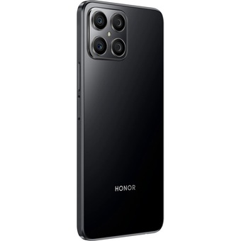 Мобильный телефон Honor X8 6/128 Gb RU, полночный черный