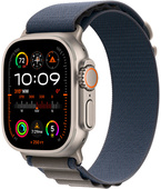 Умные часы Apple Watch Ultra 2 49 мм Titanium Case GPS + Cellular, Blue Alpine Loop