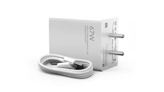 Быстрое зарядное устройство Xiaomi Mi Charger 67W для Mi 11 Ultra, белый