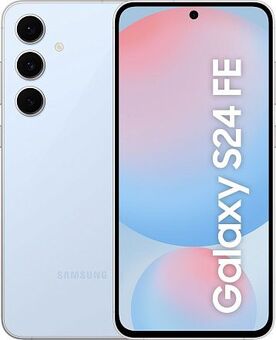 Смартфон Samsung Galaxy S24 FE 5G 8/512GB, Голубой