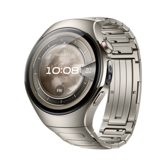 Умные часы HUAWEI Watch 5, 42mm, Титановый