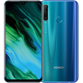 Смартфон HONOR 20e, мерцающий синий 