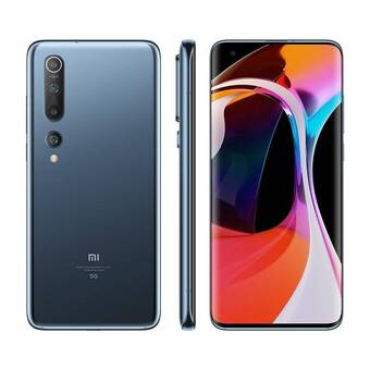 Смартфон Xiaomi Mi 10 8/256GB Серебристый титан (Global Version)