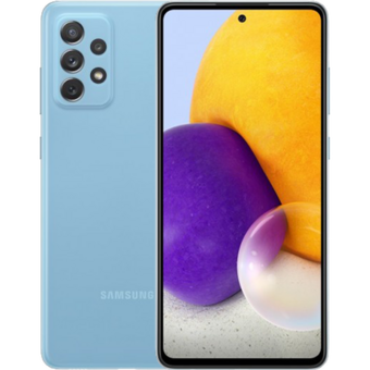 Смартфон Samsung Galaxy A52 6/128 ГБ RU, синий