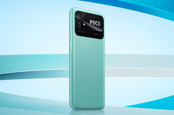 Смартфон Xiaomi POCO C40 4/64 ГБ, бирюзовый