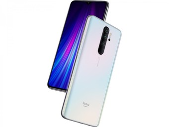 Смартфон Xiaomi Redmi Note 8 Pro 6/64GB Белый Global ROM