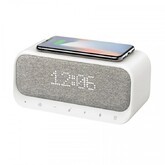 Портативная колонка Anker Soundcore Wakey Alarm Clock Bluetooth Speaker White (A3300)
