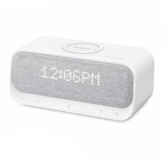 Портативная колонка Anker Soundcore Wakey Alarm Clock Bluetooth Speaker White (A3300)