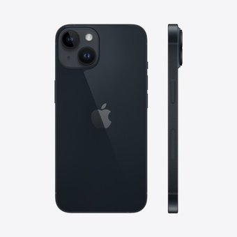 Смартфон Apple iPhone 14 256 ГБ Dual SIM (nano-SIM), тёмная ночь