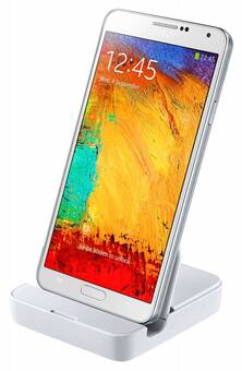 Настольная док-станция Samsung EE-D200SNWEGRU для Galaxy Note3 SM-N9000, белый